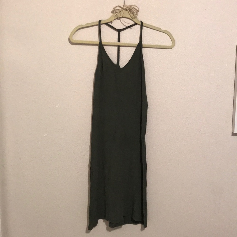 Green LA Hearts Coverup
